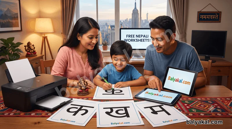 A Free Gem for Nepali Diaspora Parents Raising Kids Abroad - Balyakal educational preview