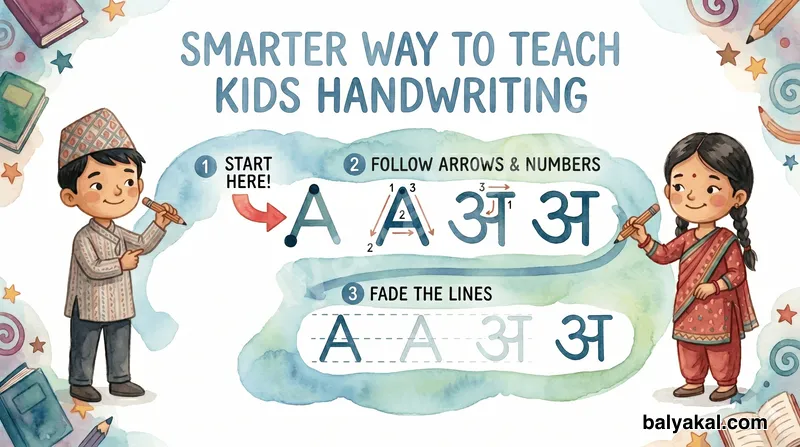 Smarter Way to Teach Kids Handwriting