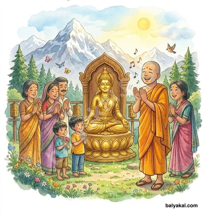 Devotee Keshav and the Merciful Mother - Balyakal educational preview