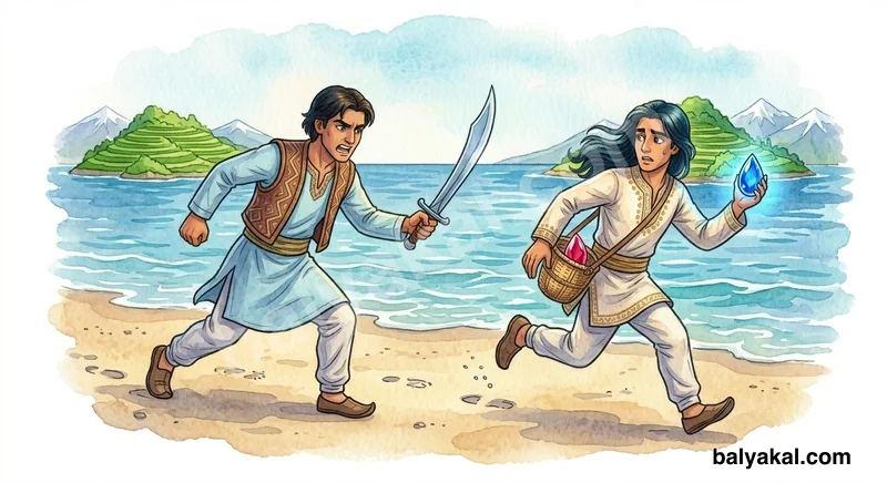 The Fishhook Between the Brothers - Balyakal educational preview