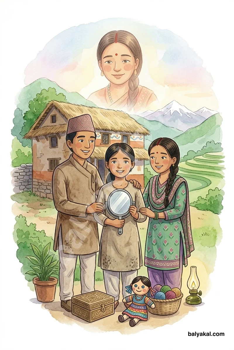 The Mirror of Love and Compassion - Balyakal educational preview