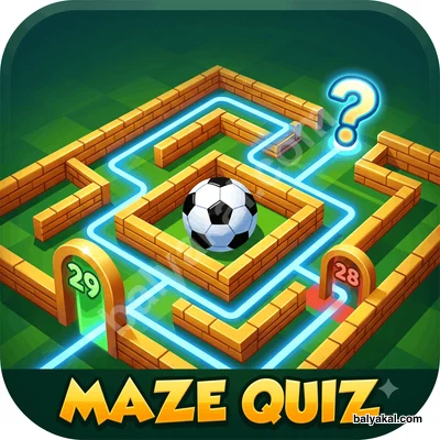 Maze quiz - Free interactive educational game on Balyakal - Balyakal educational preview