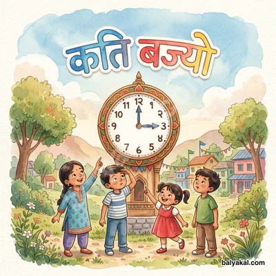 What time is it? - Free interactive educational game on Balyakal - Balyakal educational preview
